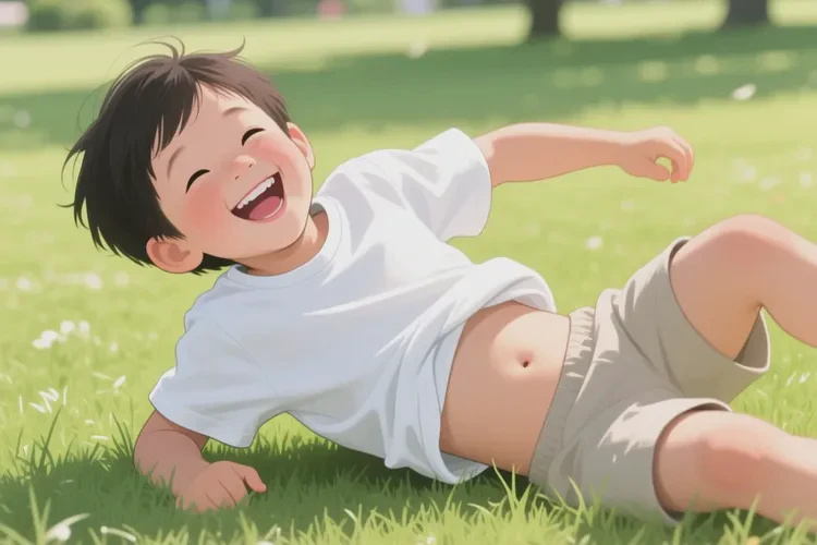 少兒肚子上起濕疹可以治愈嗎(圖3)