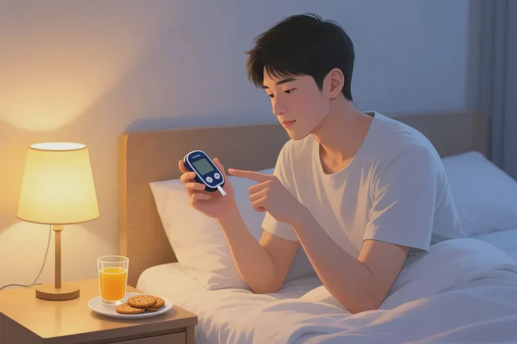 27歲晚上血糖3點7是怎么回事(圖1)