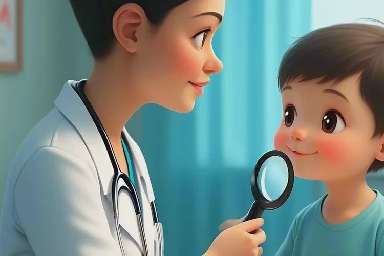 兒童臉上經(jīng)常起濕疹可以治愈嗎(圖2)