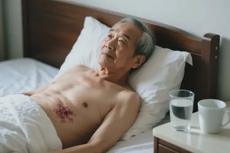 老年人肚子出濕疹可以治好嗎(圖2)