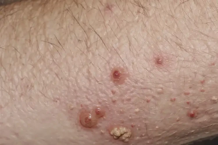 男人四肢起濕疹能徹底自愈嗎(圖4)