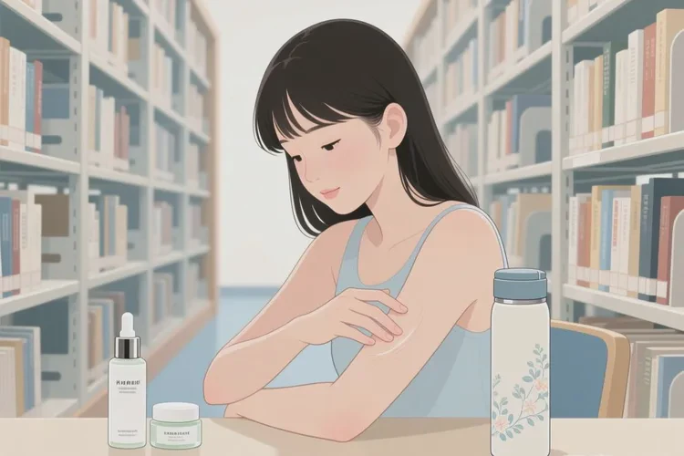 大學(xué)生手臂經(jīng)常長濕疹能靠自己自愈嗎(圖3)