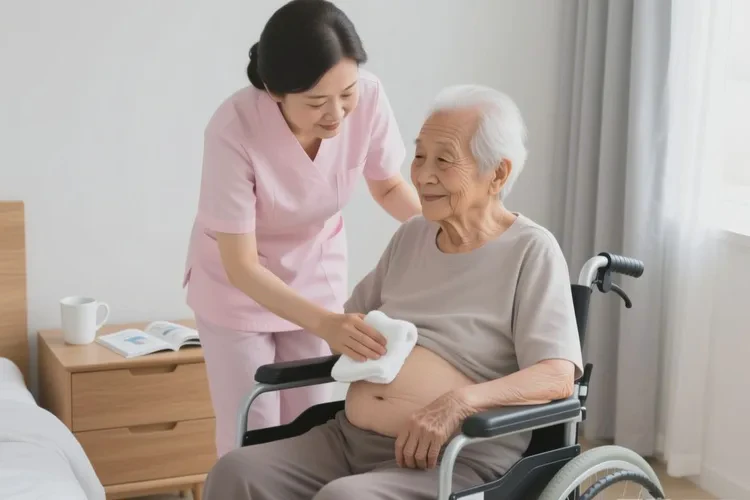 高齡老人肚子上偶爾長濕疹能靠自己自愈嗎(圖2)