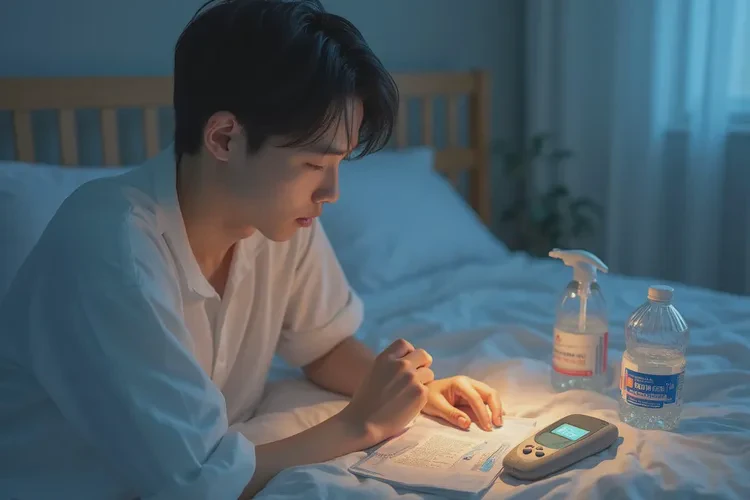 27歲晚上血糖16.6是怎么回事(圖1)