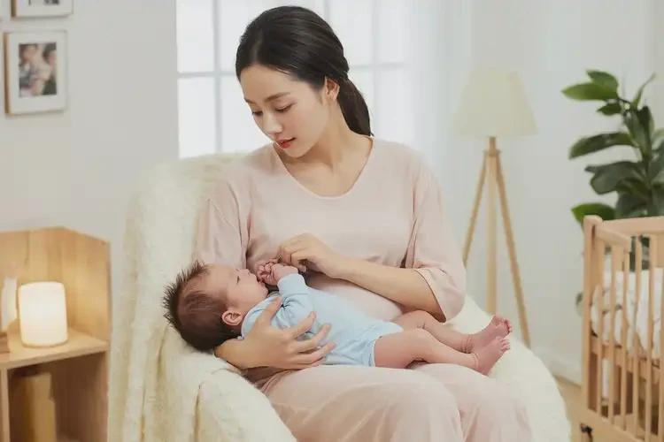 哺乳期媽媽身上長濕疹可不可以根治(圖2)