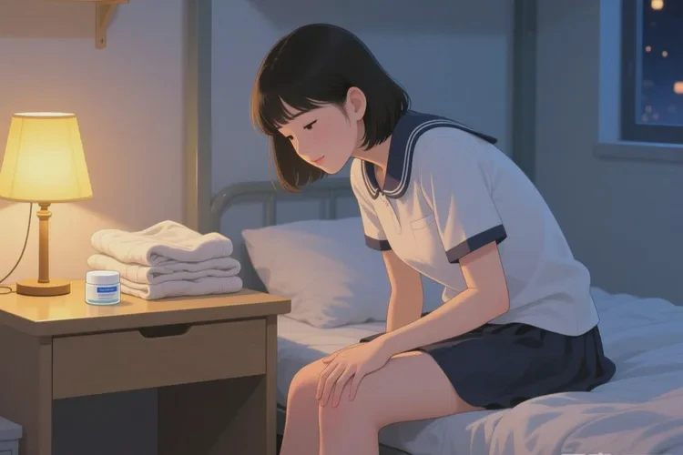 大學(xué)生大腿偶爾起濕疹能靠自己自愈嗎(圖4)