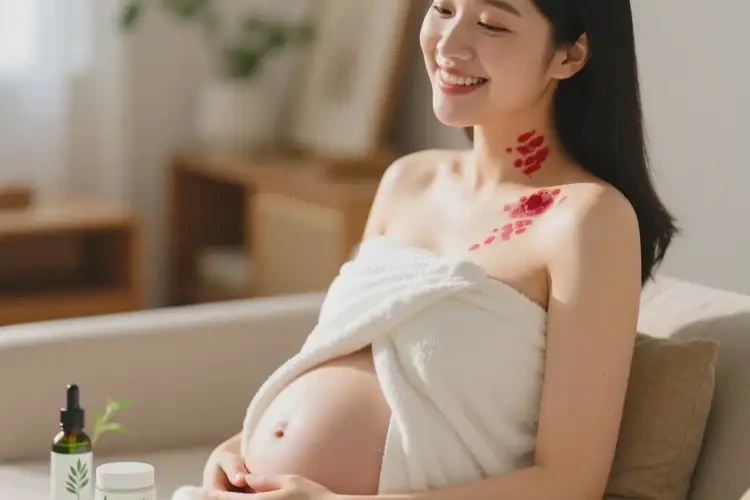 孕婦脖子經(jīng)常起濕疹可以治好嗎(圖3)