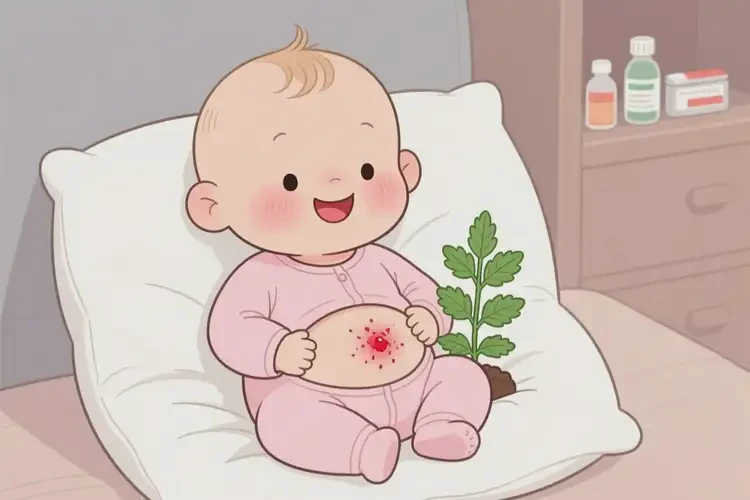 幼兒肚子上容易長濕疹可以治好嗎(圖3)