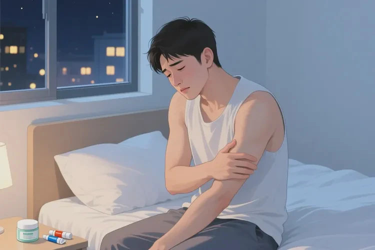 男人全身容易長(zhǎng)濕疹能靠自己自愈嗎(圖1)