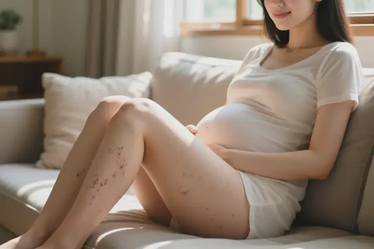 產(chǎn)婦大腿容易長濕疹可以治好嗎(圖3)