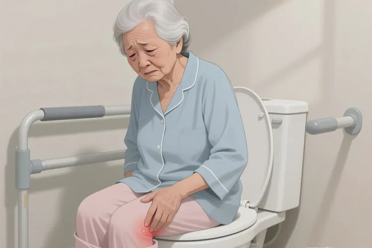 老年人肛周起湿疹能靠自己自愈吗(图1)