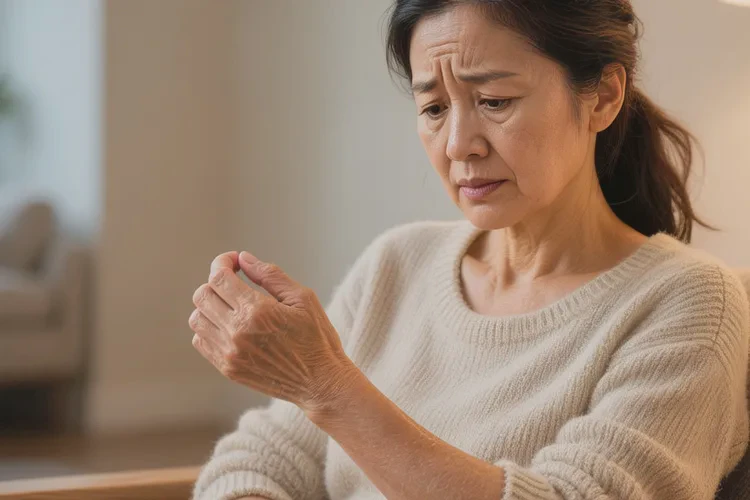 哺乳期媽媽手臂上出現(xiàn)濕疹能靠自己自愈嗎(圖2)