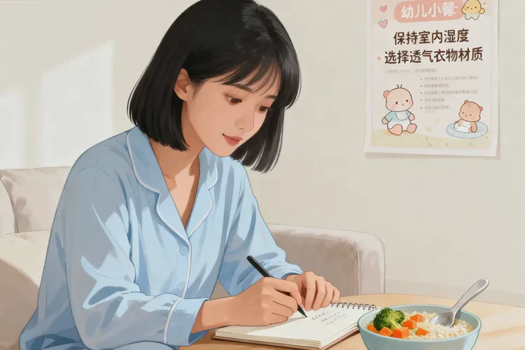 少兒屁股出濕疹可以治愈嗎(圖1)