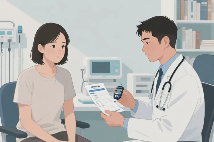 28歲晚餐血糖22.8是怎么回事(圖3)