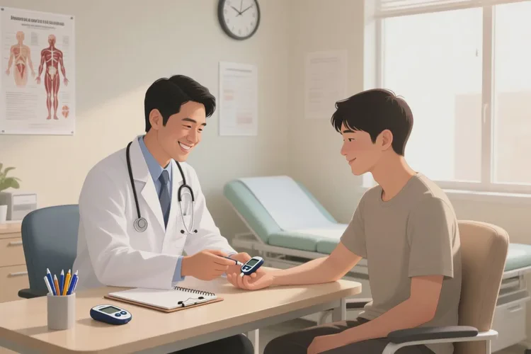 28歲晚餐血糖16點(diǎn)5是怎么回事(圖2)