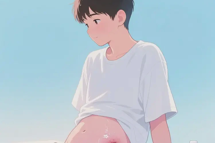 青少年肚子上長濕疹可不可以根治(圖4)