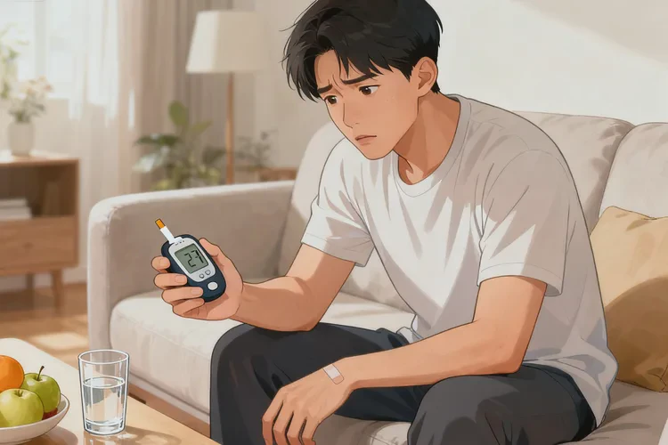 27歲下午血糖13.1是怎么回事(圖1)