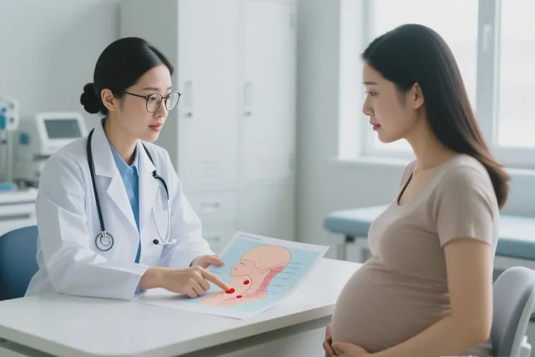 孕婦小腿出現(xiàn)濕疹可以治愈嗎(圖4)