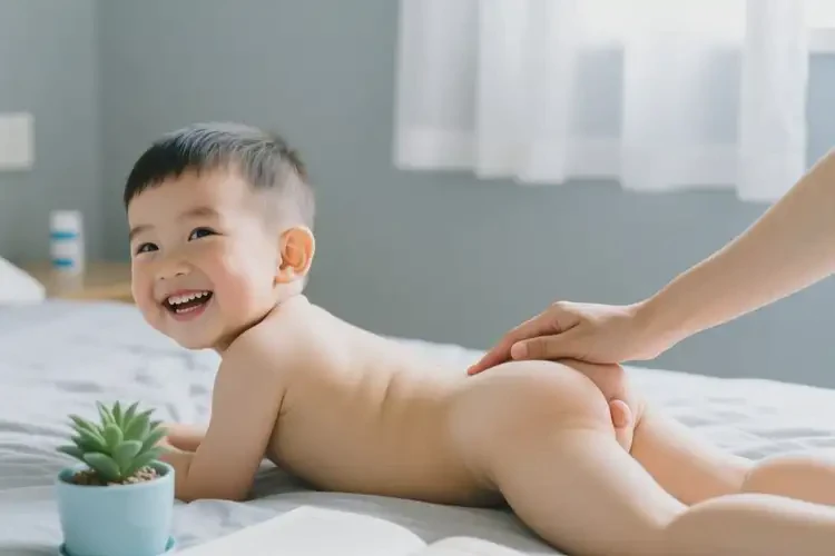 小孩肛周偶爾長濕疹可以治好嗎(圖2)