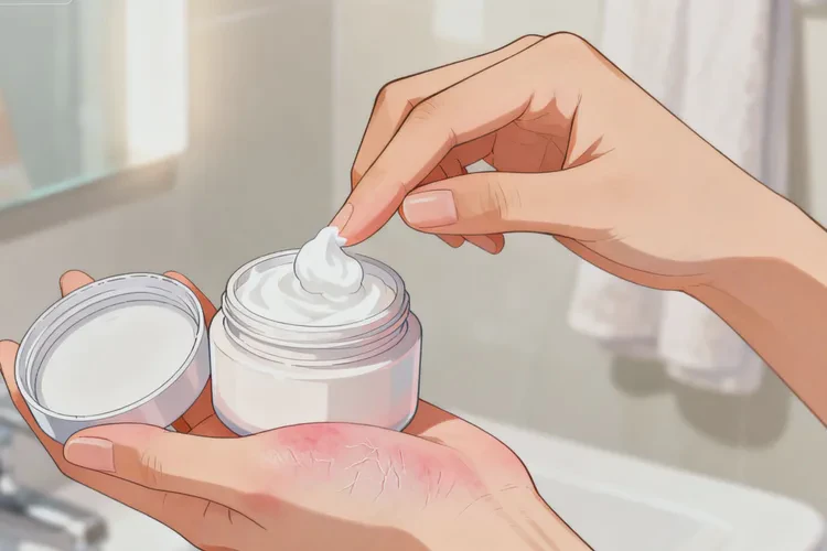 哺乳期媽媽手上偶爾起濕疹能靠自己自愈嗎(圖3)