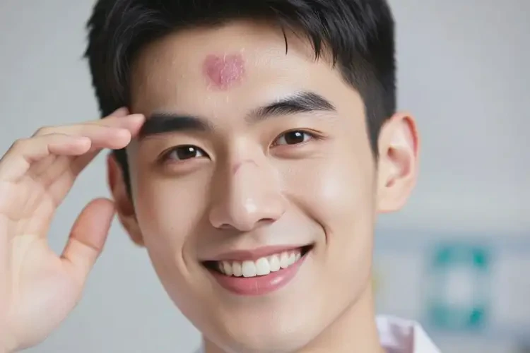 青年人面部容易長濕疹可以治好嗎(圖2)