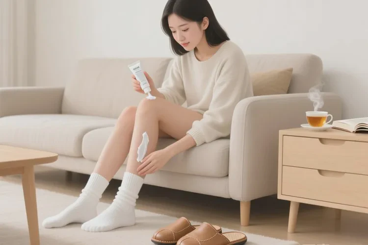 哺乳期媽媽腳上經(jīng)常起濕疹能靠自己自愈嗎(圖2)