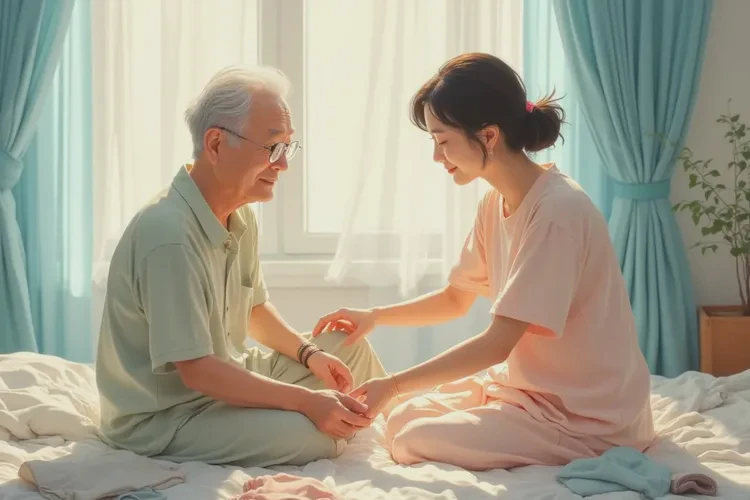 老年人手臂出濕疹能靠自己自愈嗎(圖3)