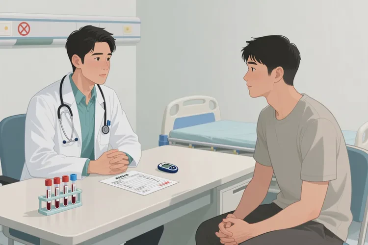 28歲中餐血糖20.5是怎么回事(圖3)