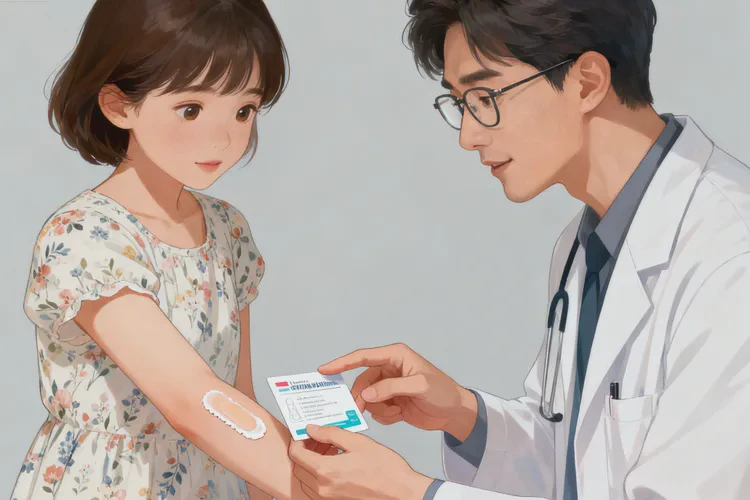 少兒全身出濕疹可以治愈嗎(圖2)