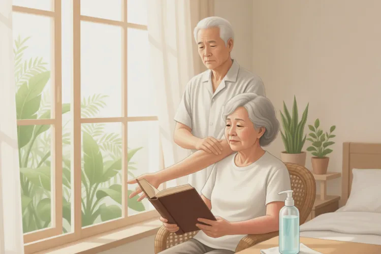 老年人手臂長濕疹可以治愈嗎(圖4)