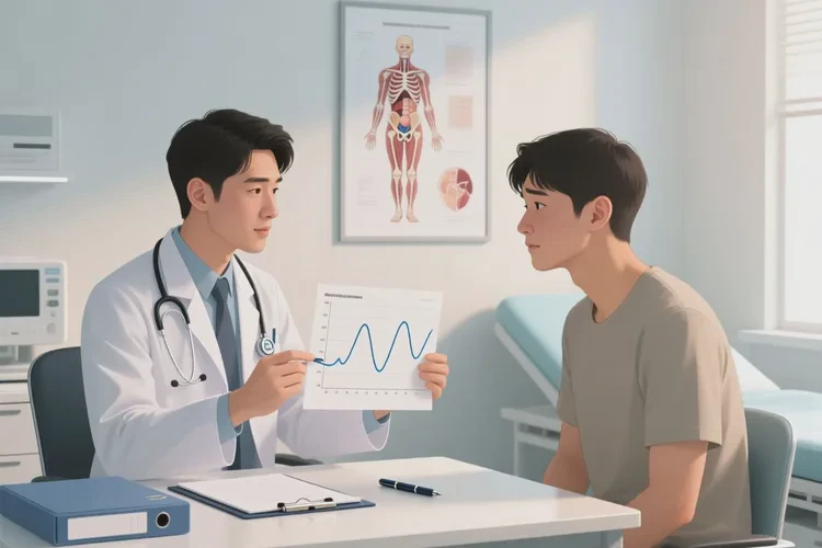 27歲晚上血糖9.1是怎么回事(圖4)