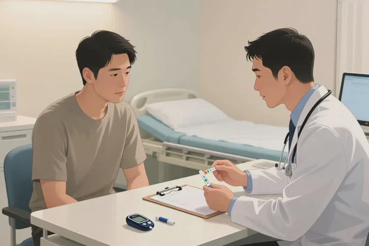 28歲晚餐血糖7點(diǎn)3是怎么回事(圖4)