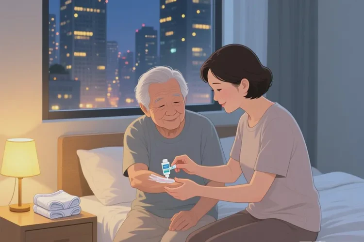 高齡老人肛周經(jīng)常起濕疹能靠自己自愈嗎(圖2)