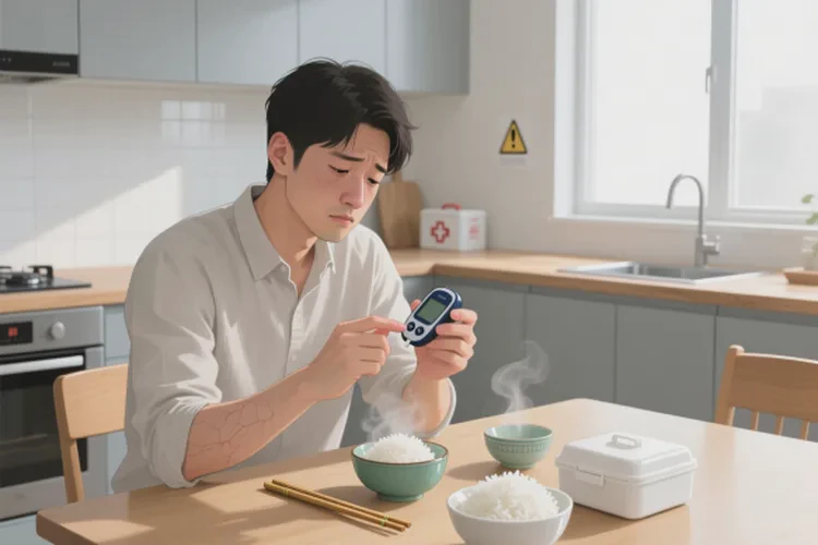 28歲中餐血糖17.8是怎么回事(圖1)