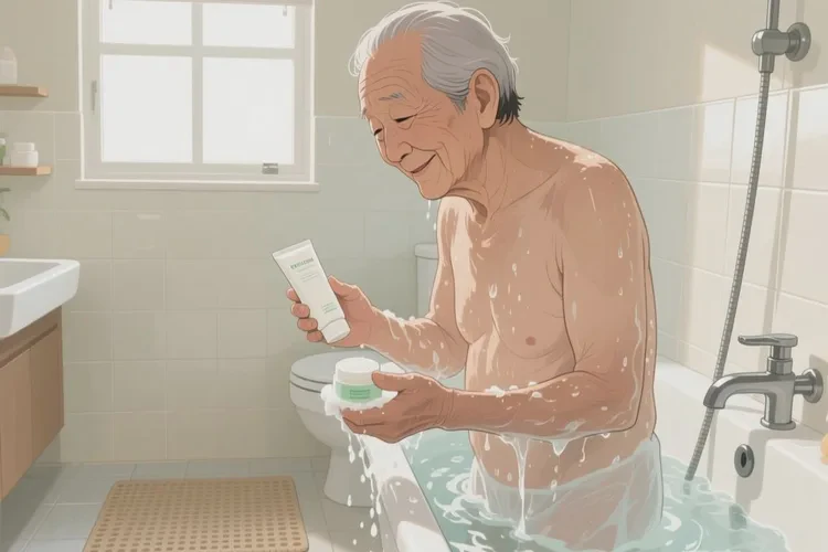 老年人四肢偶爾長濕疹能靠自己自愈嗎(圖1)