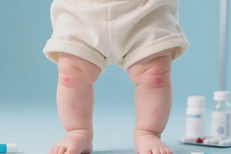 幼兒大腿上出濕疹可以治好嗎(圖3)