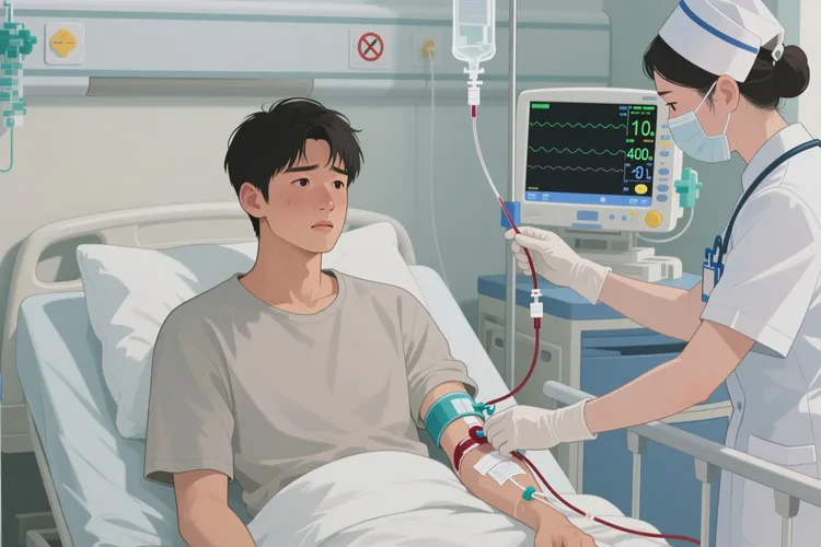 27歲下午血糖30.4是怎么回事(圖2)