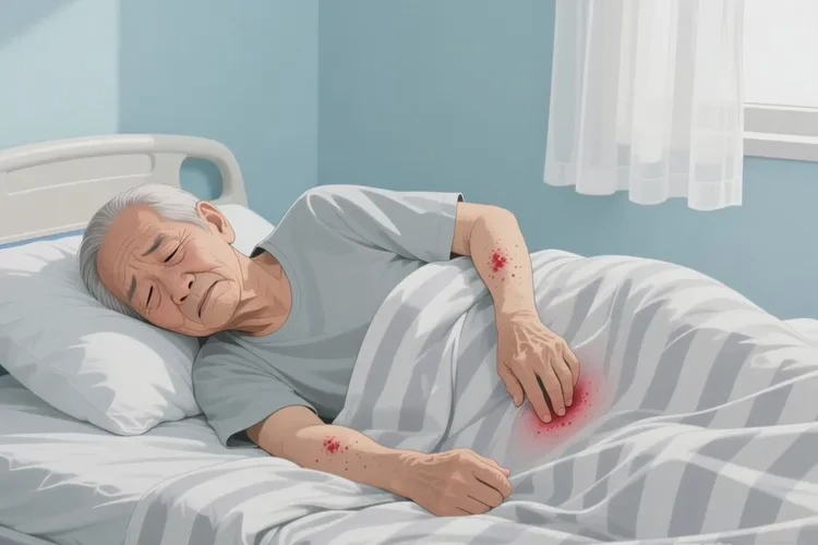 高齡老人肛周有濕疹能靠自己自愈嗎(圖2)