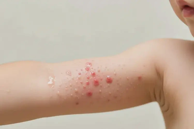 幼兒身上偶爾起濕疹可不可以根治(圖4)