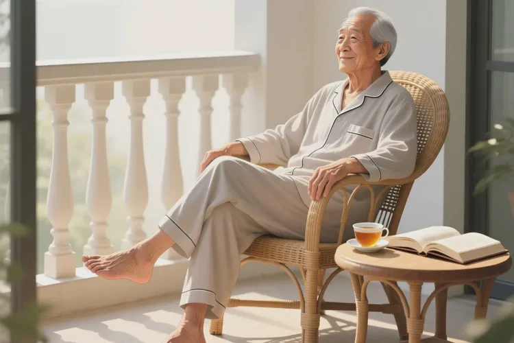 老年人脚上经常长湿疹能靠自己自愈吗(图4)