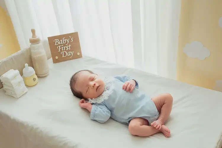 新生兒肚子上長(zhǎng)濕疹可以治好嗎(圖2)