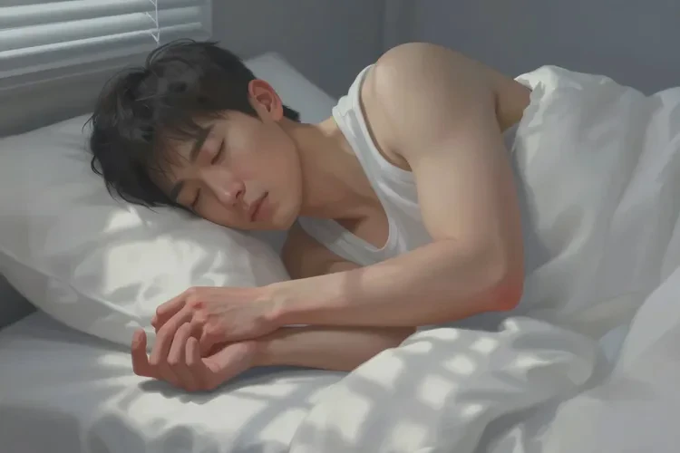 男人手臂有濕疹能靠自己自愈嗎(圖4)