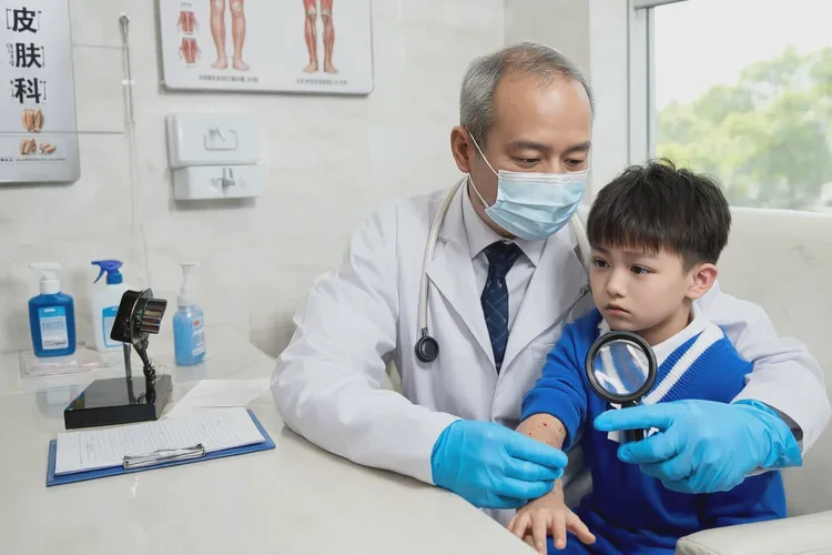 小學(xué)生小腿上起濕疹能靠自己自愈嗎(圖4)