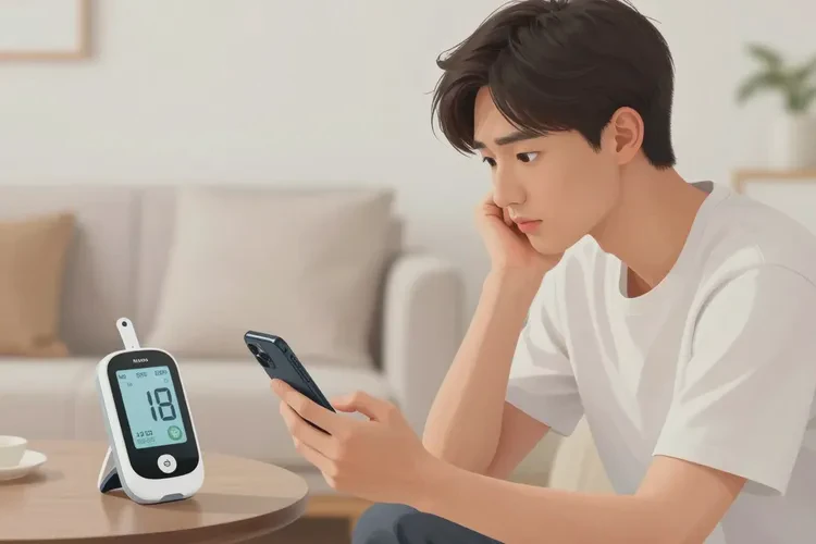 27歲晚上血糖6點0是怎么回事(圖1)