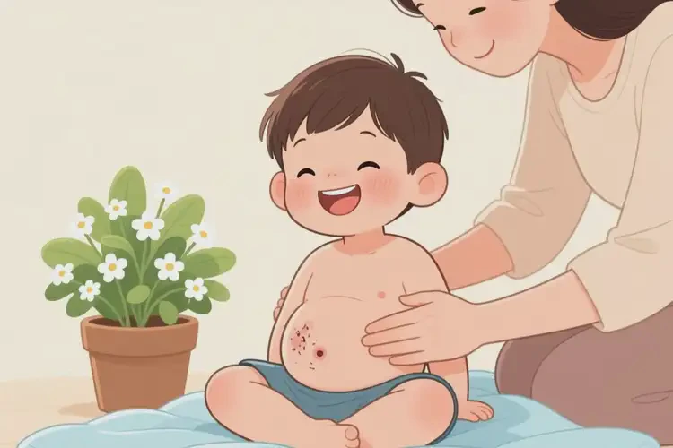 少兒肚子上長(zhǎng)濕疹可以治好嗎(圖4)