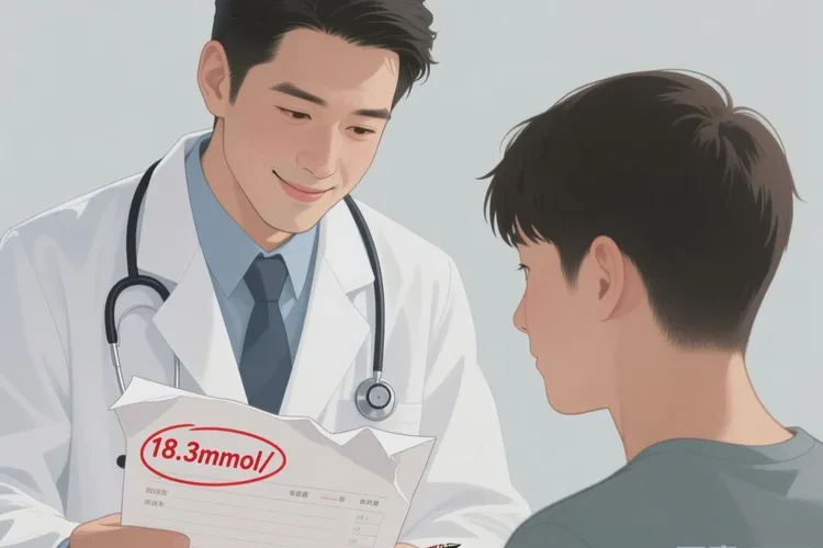 27歲下午血糖18點(diǎn)3是怎么回事(圖3)