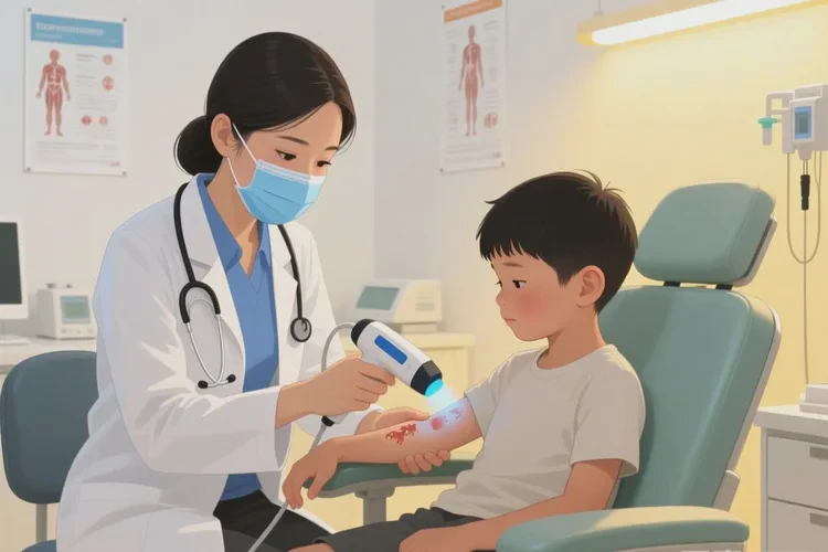 兒童身上容易長濕疹可以治愈嗎(圖2)