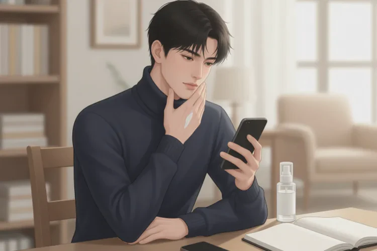 青年人脖子上長(zhǎng)濕疹能靠自己自愈嗎(圖4)