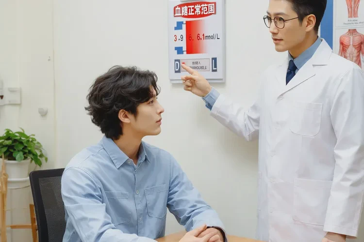 28岁空腹血糖20.7是怎么回事(图2)
