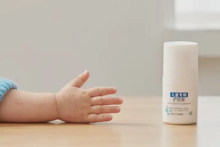 小孩手上容易起濕疹可以治好嗎(圖3)